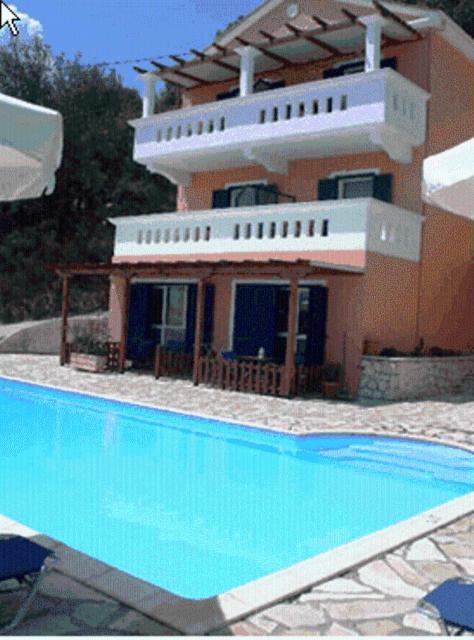 Ithaki Holidays Frínion Buitenkant foto
