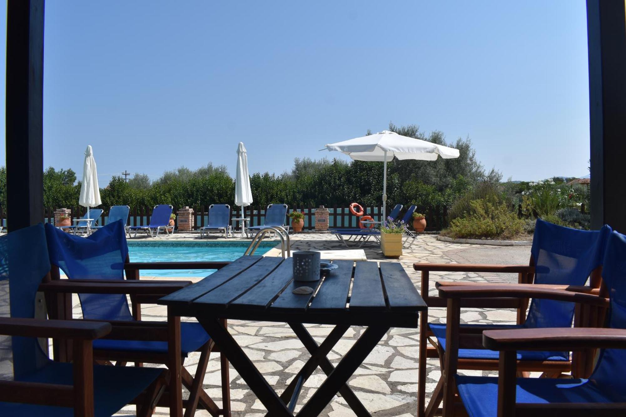 Ithaki Holidays Frínion Buitenkant foto
